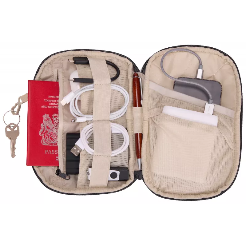 Thule Subterra 2 TSPW401 dėklas, Pilka (Vetiver Gray), poliesteris
