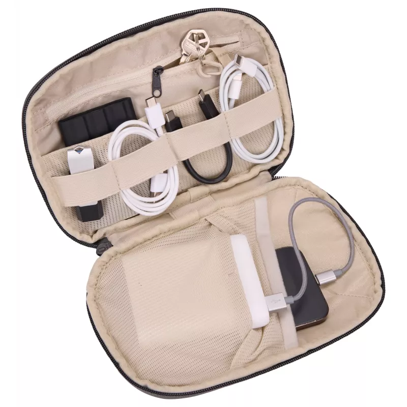 Thule Subterra 2 TSPW401 dėklas, Pilka (Vetiver Gray), poliesteris