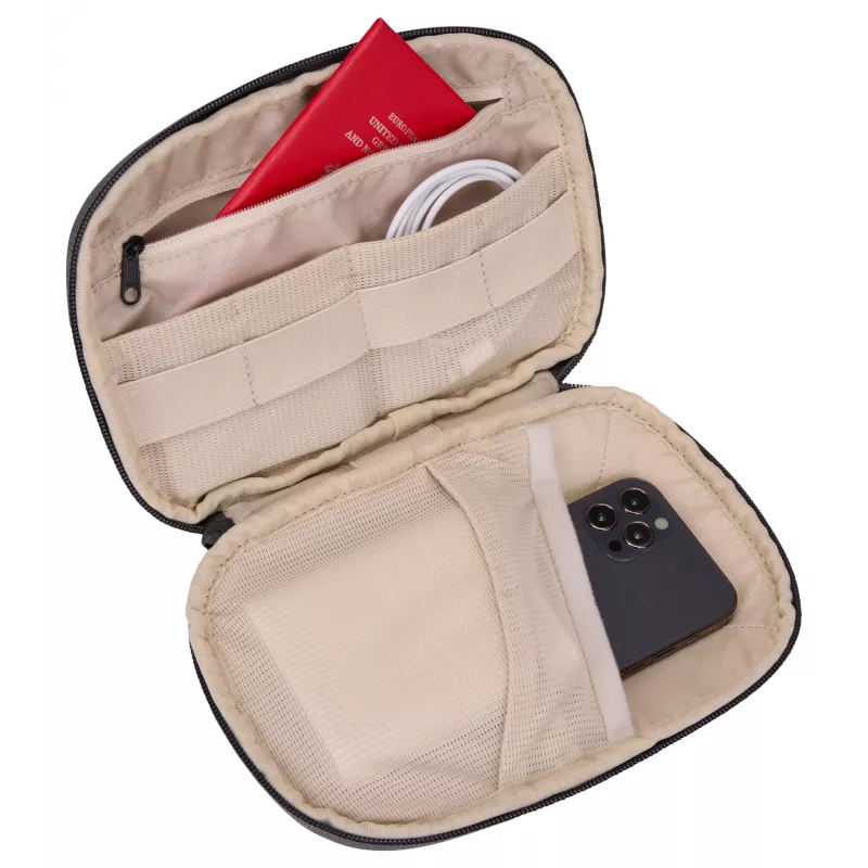 Thule Subterra 2 TSPW401 dėklas, Pilka (Vetiver Gray), poliesteris