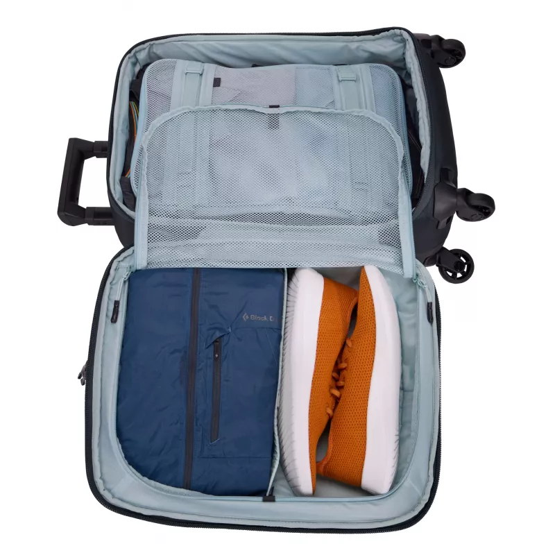 Thule Subterra 2 TSRS422 Dark Slate Lagaminas Minkštas Pilkas 35 L Polikarbonatas, Poliesteris