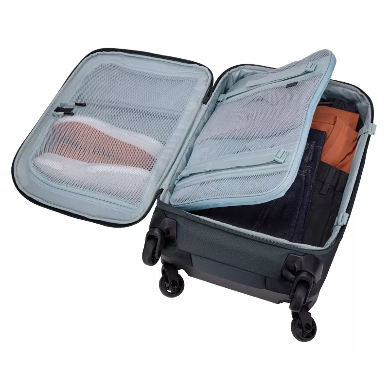 Thule Subterra 2 TSRS422 Dark Slate Lagaminas Minkštas Pilkas 35 L Polikarbonatas, Poliesteris