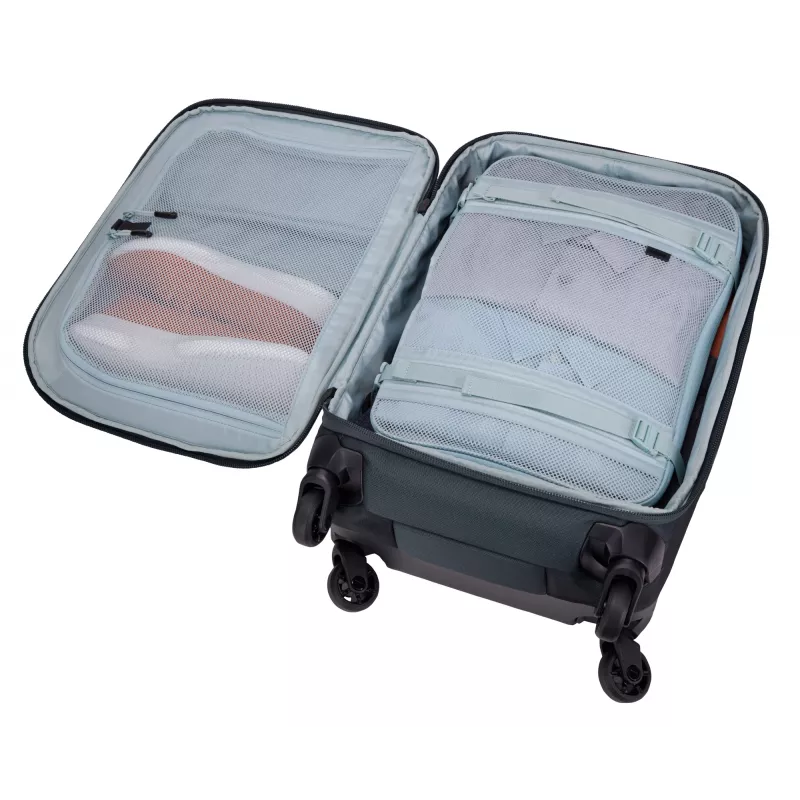 Thule Subterra 2 TSRS422 Dark Slate Lagaminas Minkštas Pilkas 35 L Polikarbonatas, Poliesteris