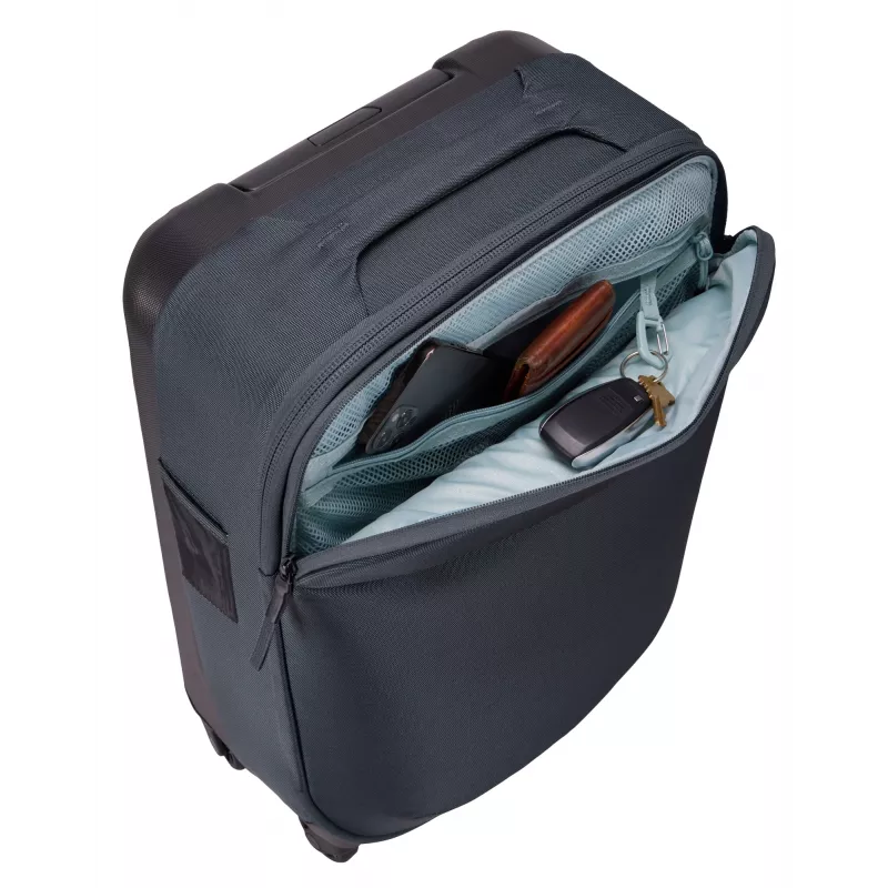 Thule Subterra 2 TSRS422 Dark Slate Lagaminas Minkštas Pilkas 35 L Polikarbonatas, Poliesteris