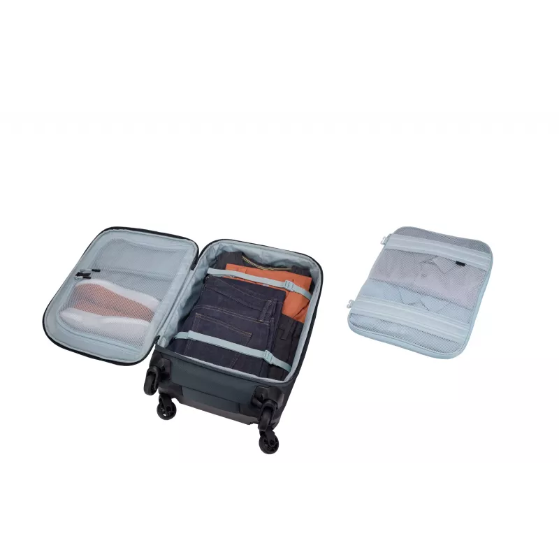 Thule Subterra 2 TSRS422 Dark Slate Lagaminas Minkštas Pilkas 35 L Polikarbonatas, Poliesteris