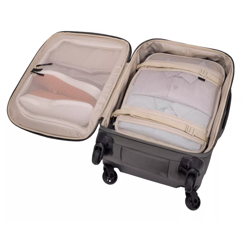 Thule Subterra 2 TSRS422 Vetiver Gray Trolley Soft shell Pilka 35 L Polikarbonatas (PC), Poliesteris