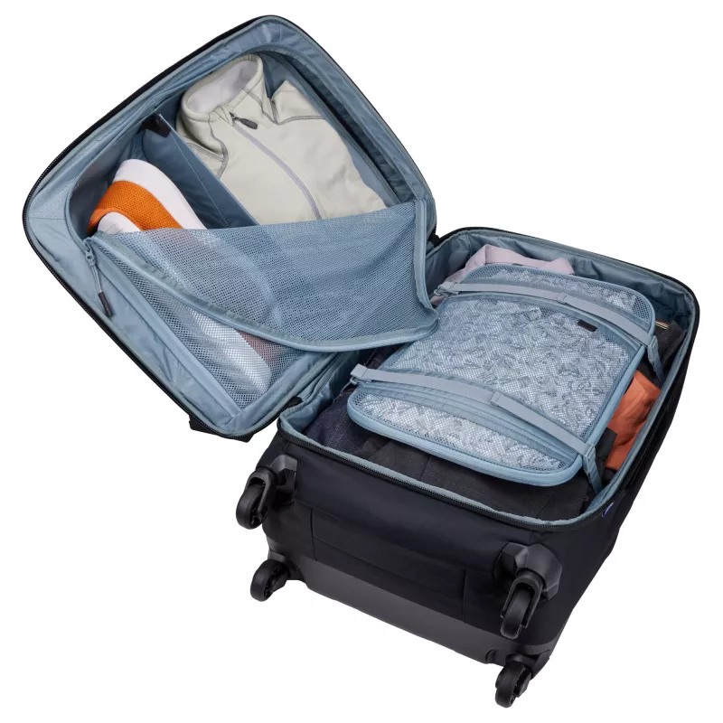 Thule Subterra 2 TSRS425 Black Trolley Soft shell 65 L Polikarbonatas, Poliesteris
