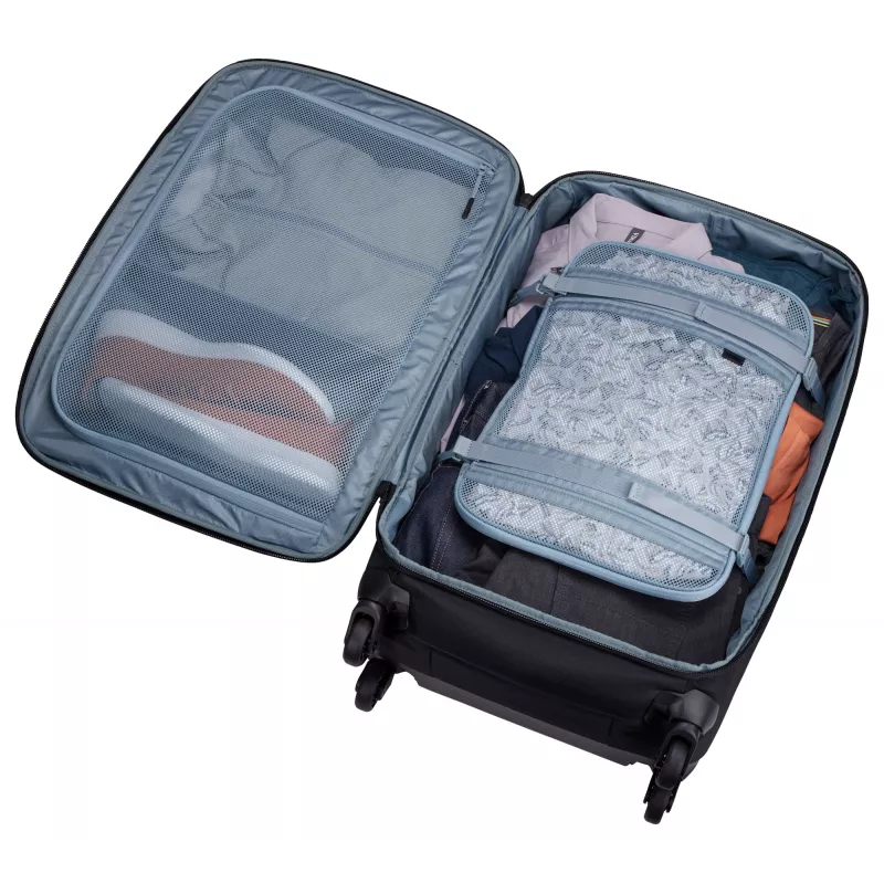 Thule Subterra 2 TSRS425 Black Trolley Soft shell 65 L Polikarbonatas, Poliesteris
