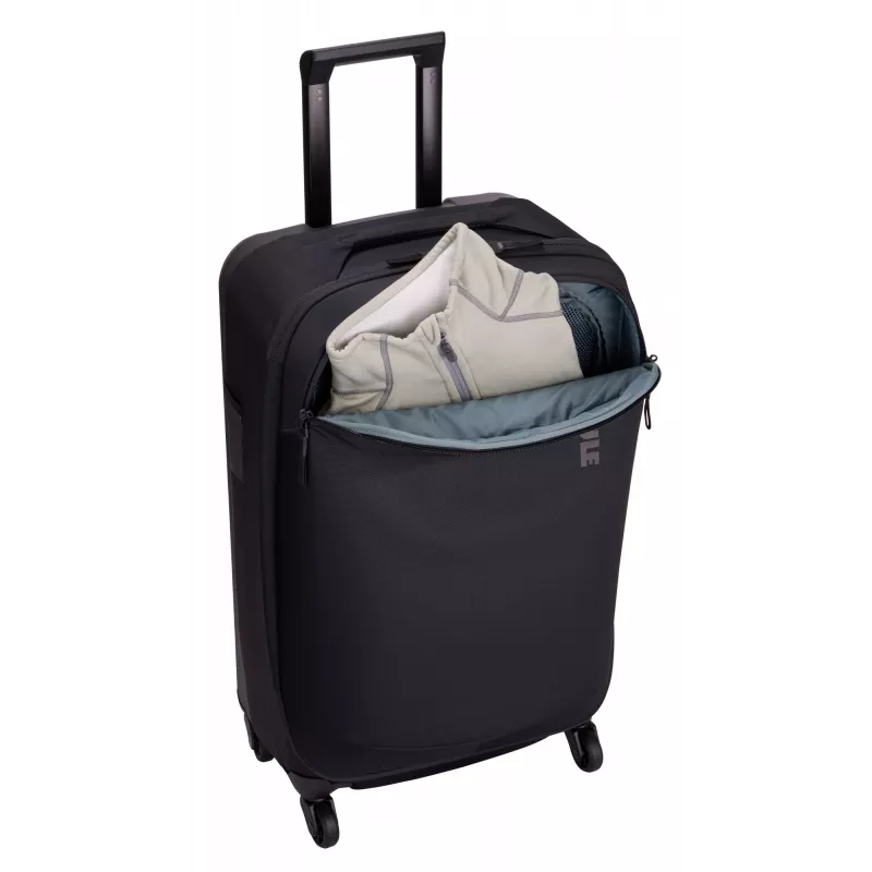 Thule Subterra 2 TSRS425 Black Trolley Soft shell 65 L Polikarbonatas, Poliesteris