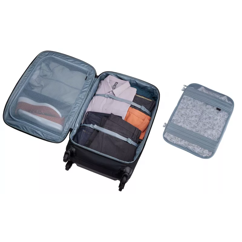 Thule Subterra 2 TSRS425 Black Trolley Soft shell 65 L Polikarbonatas, Poliesteris