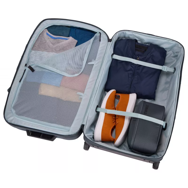 Thule Subterra 2 TSR490 Dark Slate kelioninis krepšys minkštas korpusas pilka 90 L polikarbonatas, poliesteris