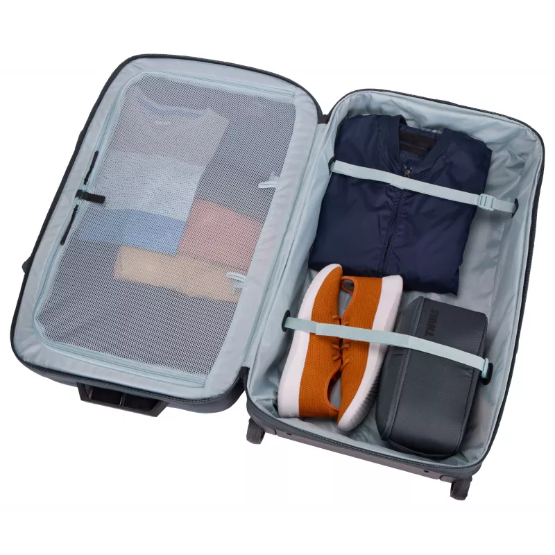 Thule Subterra 2 TSR490 Dark Slate kelioninis krepšys minkštas korpusas pilka 90 L polikarbonatas, poliesteris