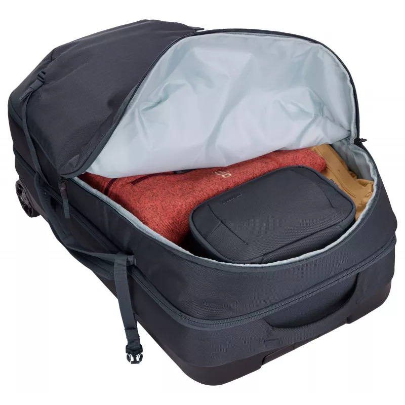 Thule Subterra 2 TSR490 Dark Slate kelioninis krepšys minkštas korpusas pilka 90 L polikarbonatas, poliesteris