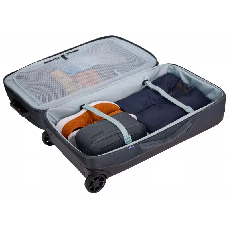 Thule Subterra 2 TSR490 Dark Slate kelioninis krepšys minkštas korpusas pilka 90 L polikarbonatas, poliesteris