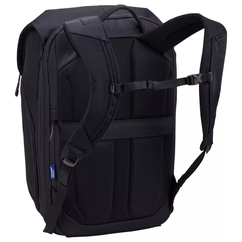 Thule Subterra 2 TSTB434 juoda kelioninė kuprinė, 26 L, poliesteris