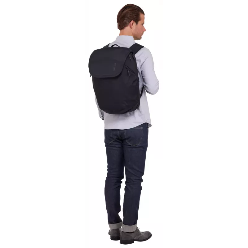 Thule Subterra 2 TSTB434 juoda kelioninė kuprinė, 26 L, poliesteris