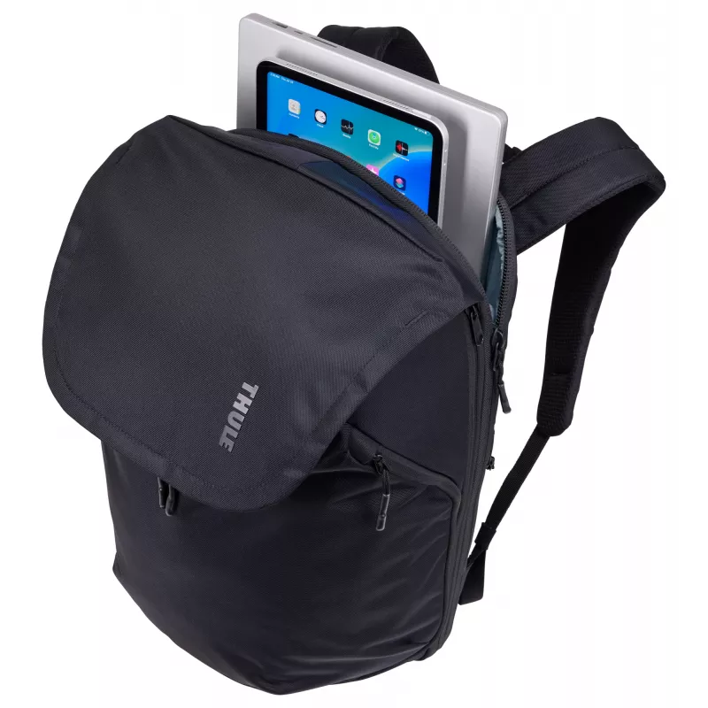 Thule Subterra 2 TSTB434 juoda kelioninė kuprinė, 26 L, poliesteris