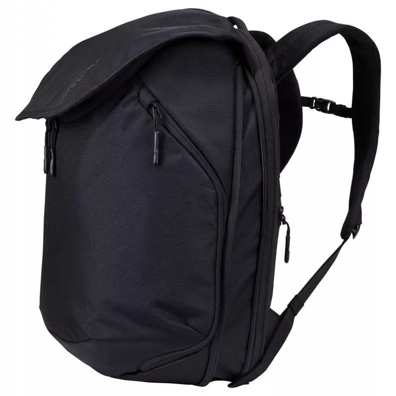 Thule Subterra 2 TSTB434 juoda kelioninė kuprinė, 26 L, poliesteris