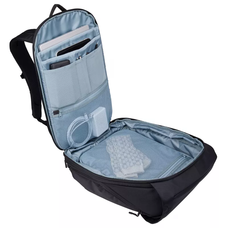 Thule Subterra 2 TSTB434 juoda kelioninė kuprinė, 26 L, poliesteris