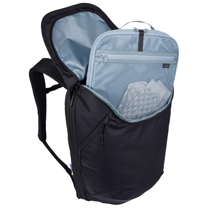 Thule Subterra 2 TSTB434 juoda kelioninė kuprinė, 26 L, poliesteris