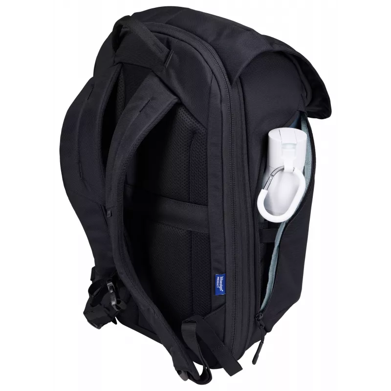 Thule Subterra 2 TSTB434 juoda kelioninė kuprinė, 26 L, poliesteris