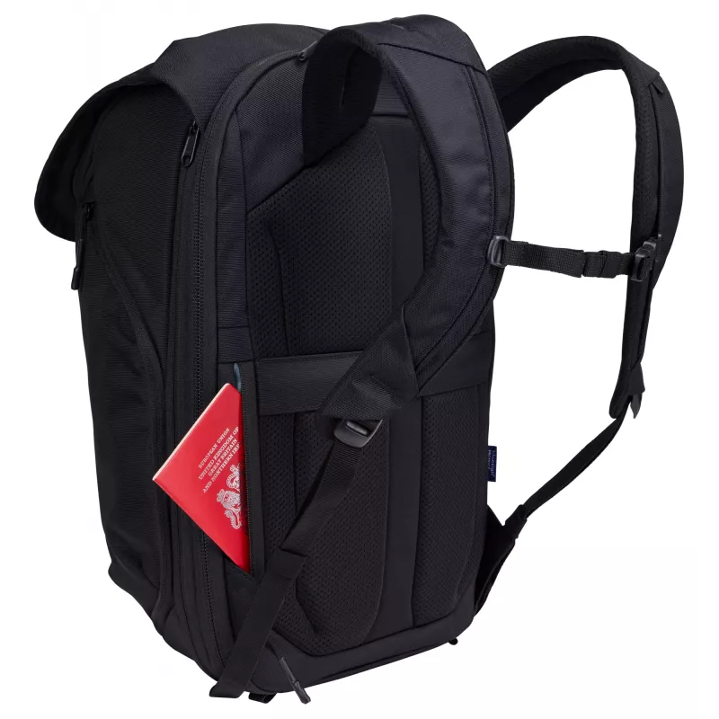 Thule Subterra 2 TSTB434 juoda kelioninė kuprinė, 26 L, poliesteris