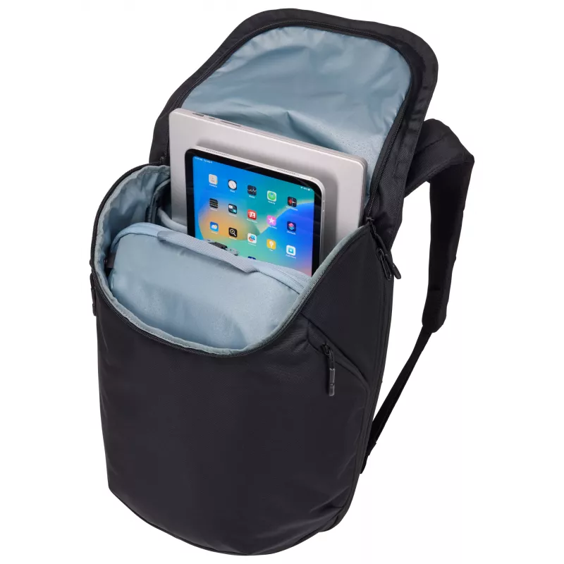 Thule Subterra 2 TSTB434 juoda kelioninė kuprinė, 26 L, poliesteris