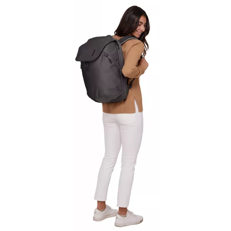 Thule Subterra 2 TSTB434 Vetiver Gray kelioninė kuprinė, pilka, poliesteris
