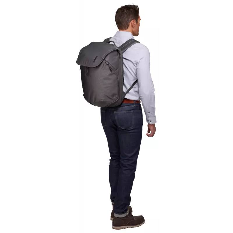 Thule Subterra 2 TSTB434 Vetiver Gray kelioninė kuprinė, pilka, poliesteris