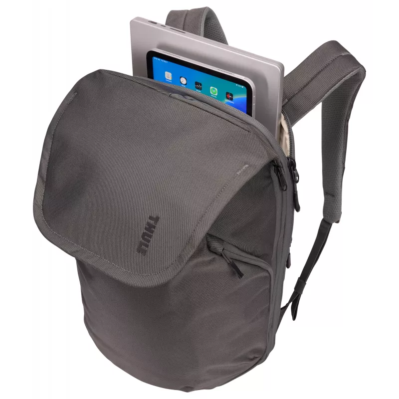 Thule Subterra 2 TSTB434 Vetiver Gray kelioninė kuprinė, pilka, poliesteris