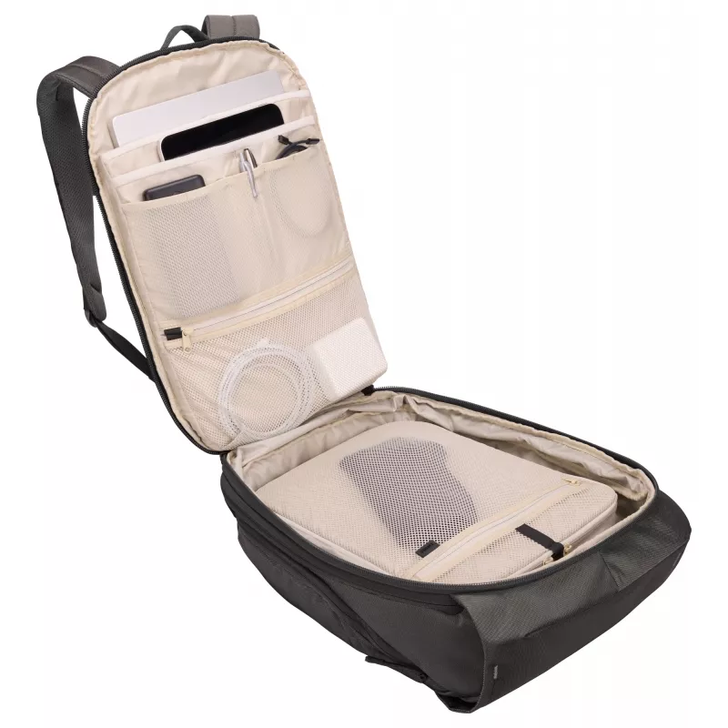 Thule Subterra 2 TSTB434 Vetiver Gray kelioninė kuprinė, pilka, poliesteris