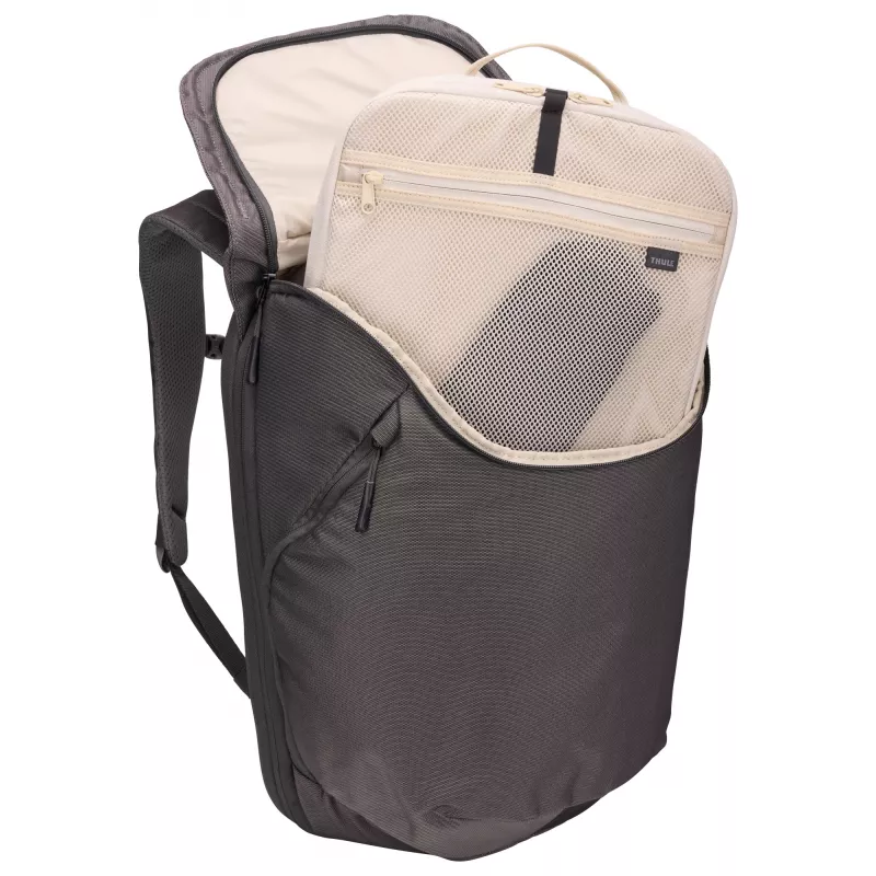 Thule Subterra 2 TSTB434 Vetiver Gray kelioninė kuprinė, pilka, poliesteris
