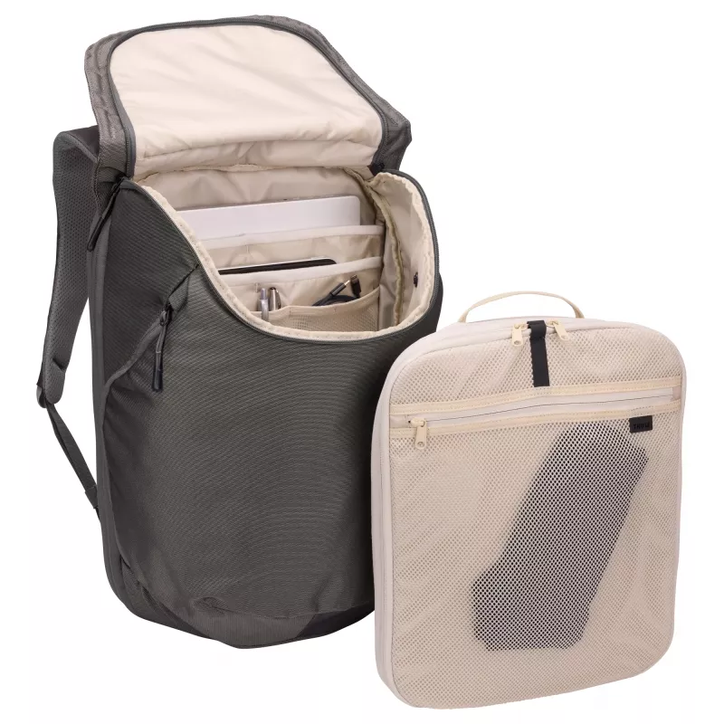 Thule Subterra 2 TSTB434 Vetiver Gray kelioninė kuprinė, pilka, poliesteris