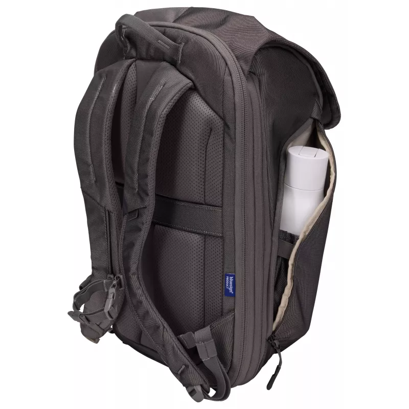 Thule Subterra 2 TSTB434 Vetiver Gray kelioninė kuprinė, pilka, poliesteris