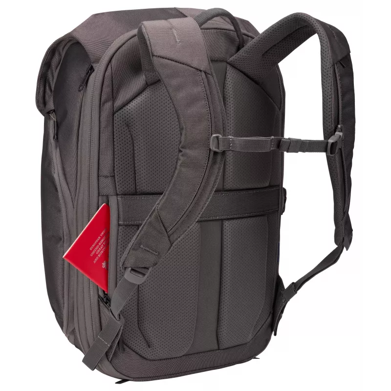 Thule Subterra 2 TSTB434 Vetiver Gray kelioninė kuprinė, pilka, poliesteris