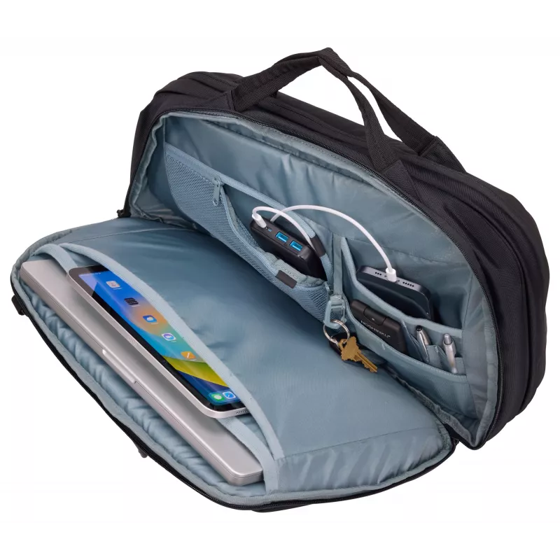 Thule Subterra 2 TSBB401 Juoda kelioninė kuprinė