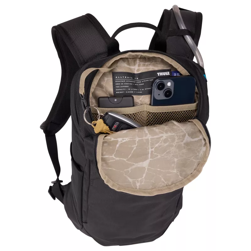 Thule Alltrail TAHP210 Juoda kelioninė kuprinė, poliesteris