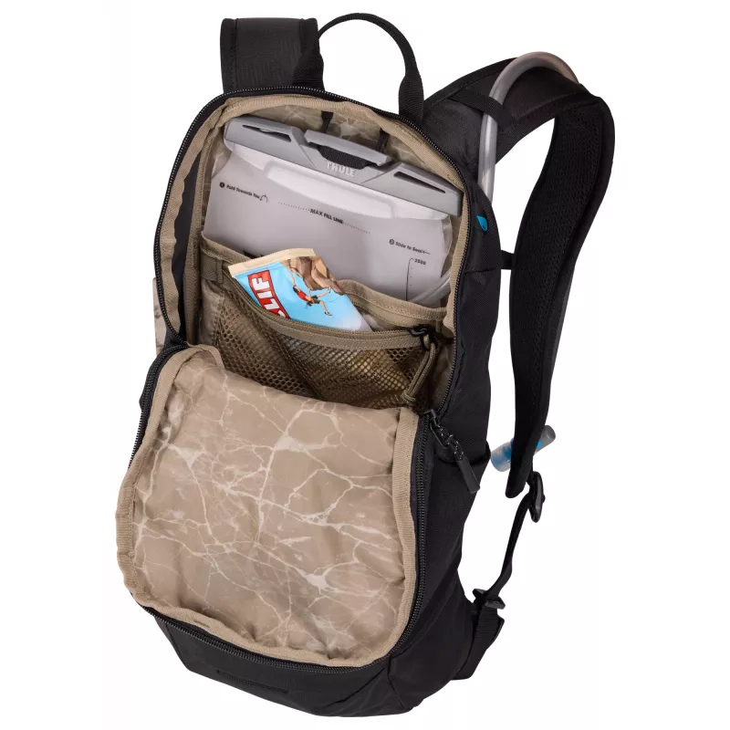 Thule Alltrail TAHP210 Juoda kelioninė kuprinė, poliesteris