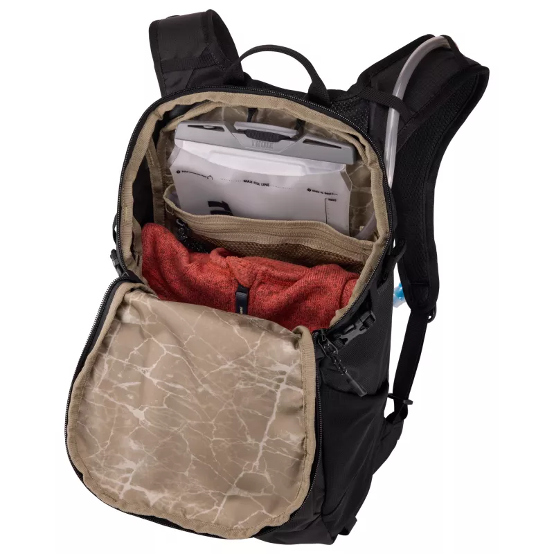 Thule Alltrail TAHP216 Juoda kelioninė kuprinė 16L