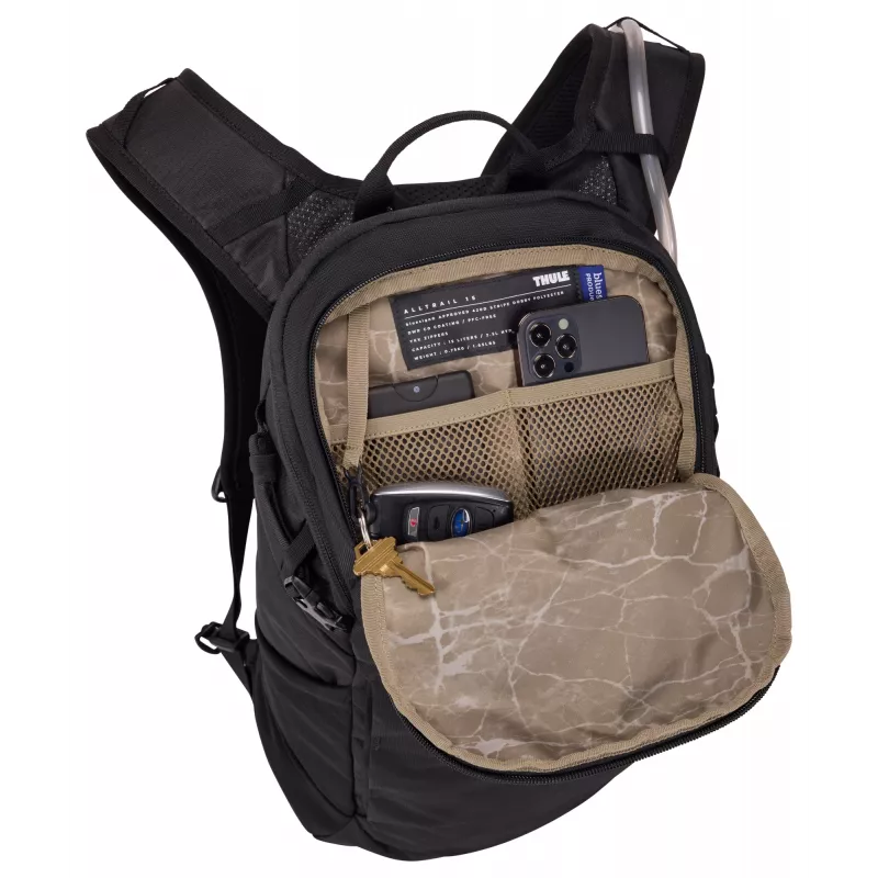 Thule Alltrail TAHP216 Juoda kelioninė kuprinė 16L