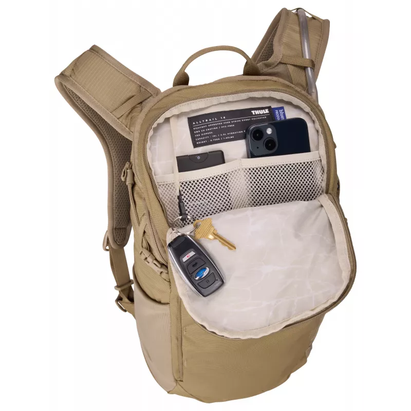 Thule Alltrail TAHP216 Faded Khaki kelioninė kuprinė, poliesteris, 16 l