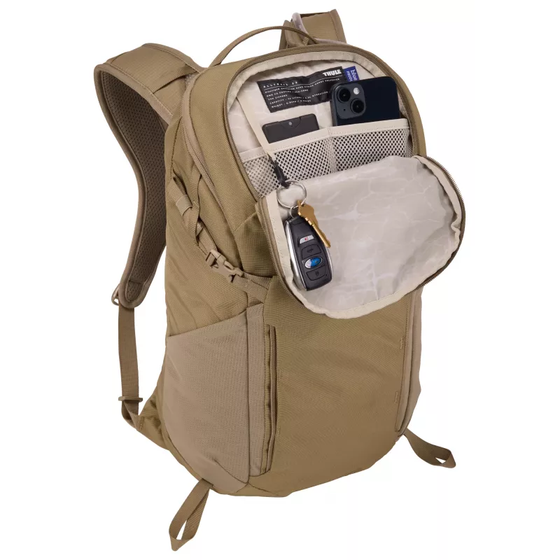 Kuprinė Thule Alltrail TAHP222 Faded Khaki, 22L, kelioninė, poliesteris
