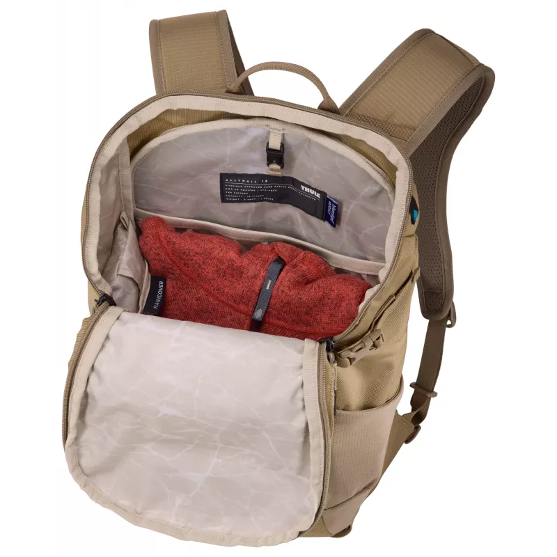 Kuprinė Thule Alltrail TADP218 Faded Khaki, 18L, poliesteris