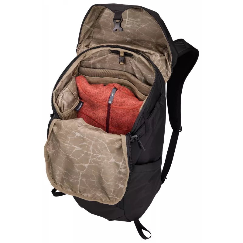 Thule Alltrail TADP225 Juoda kelioninė kuprinė, 25L, poliesteris