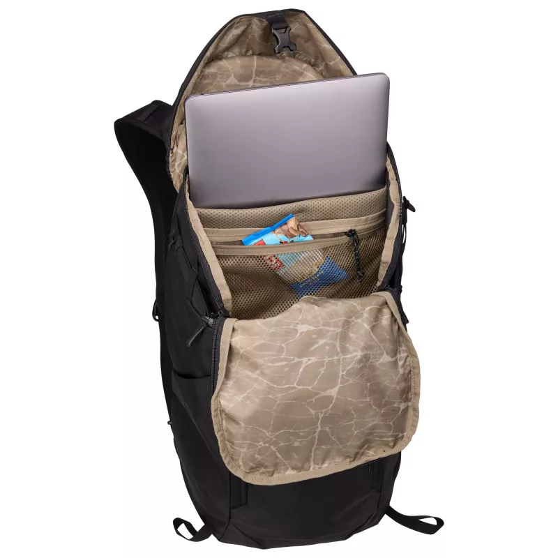 Thule Alltrail TADP225 Juoda kelioninė kuprinė, 25L, poliesteris