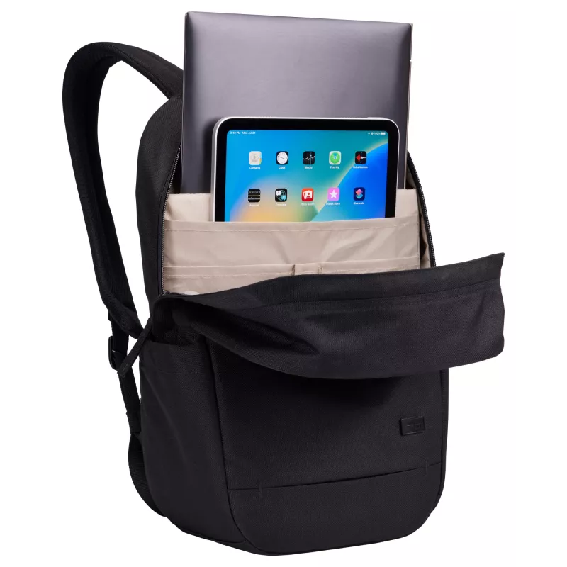 Case Logic Invigo Eco INVIBP114 Juoda kuprinė 35,6 cm (14 colių)