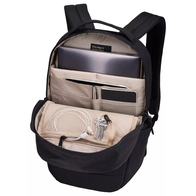 Case Logic Invigo Eco INVIBP114 Juoda kuprinė 35,6 cm (14 colių)