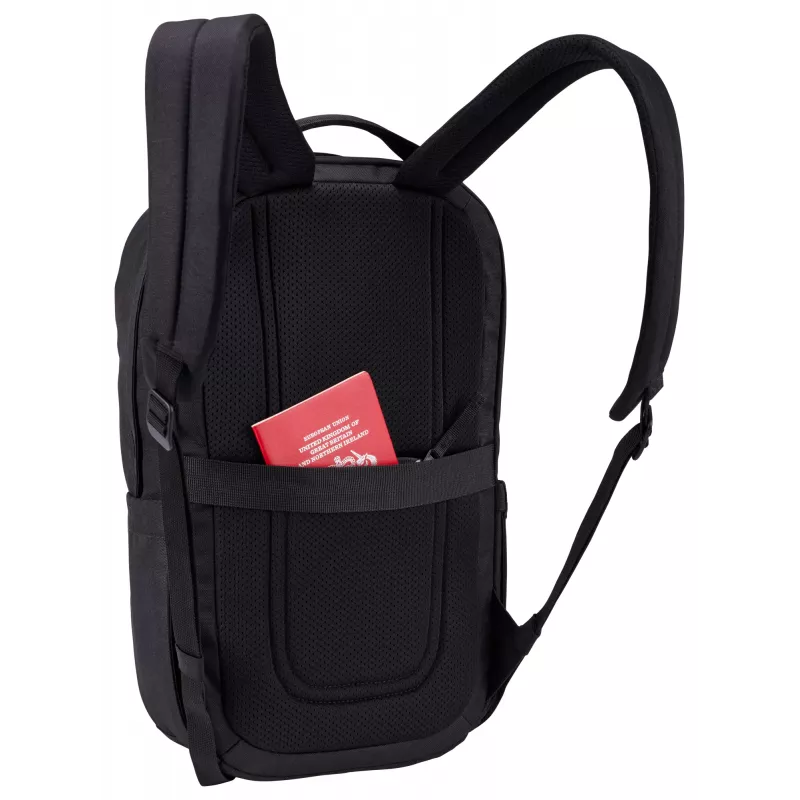 Case Logic Invigo Eco INVIBP114 Juoda kuprinė 35,6 cm (14 colių)