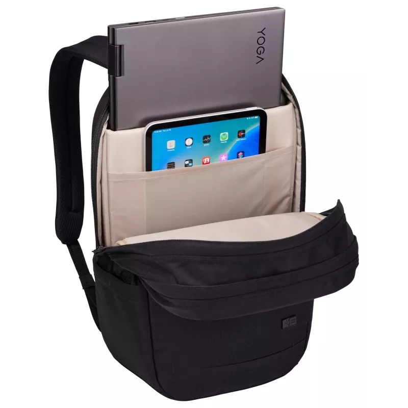 Kuprinė Case Logic Invigo Eco INVIBP116 Black 39,6 cm (15,6 colio)