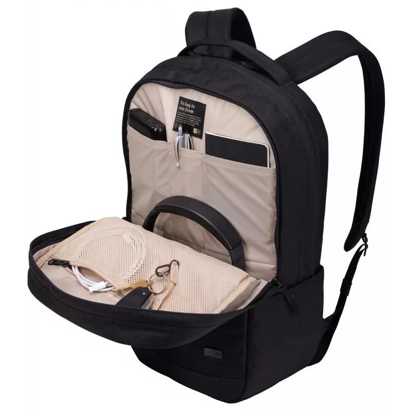 Kuprinė Case Logic Invigo Eco INVIBP116 Black 39,6 cm (15,6 colio)