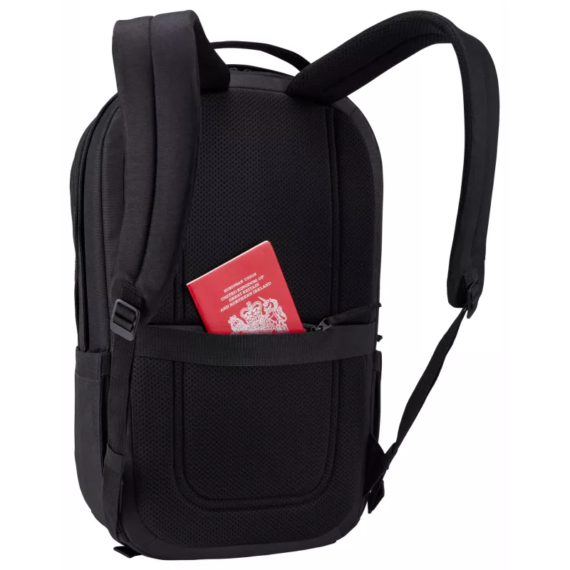Kuprinė Case Logic Invigo Eco INVIBP116 Black 39,6 cm (15,6 colio)